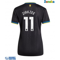 Manchester United Joshua Zirkzee #11 Rezervni Dres za Ženska 2025-26 Kratak Rukav